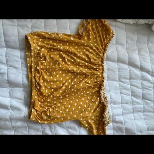 Tillys off the shoulder T-shirt